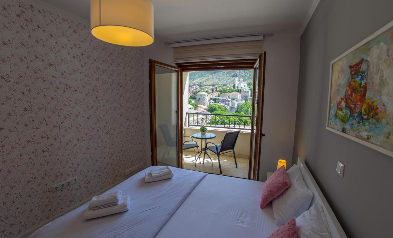 Apartment Light De Luxe - With Old Bridge View Mostar Exterior foto